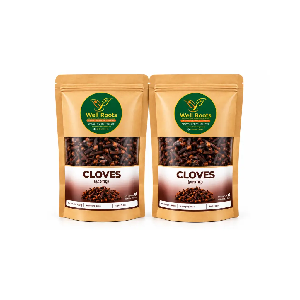 Well Roots Cloves Combo Pack of Two