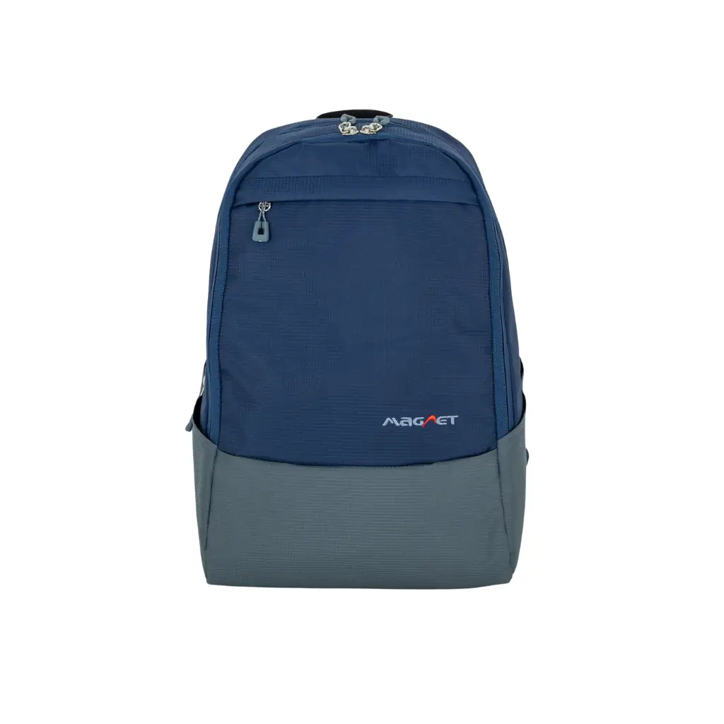 MAGNET ARISTOCRAT NAVY BLUE & GREY BACKPACK