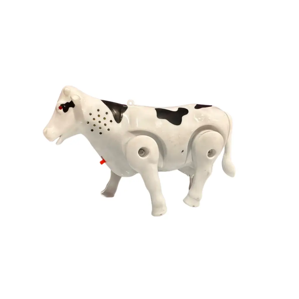 MILCH COW ELECTRIC TOY WITH FLASHING LIGHTS & MUSIC