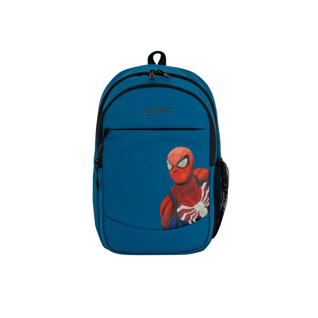 MAGNET ADZAC SPIDER-MAN PRINT SCHOOL BACKPACK