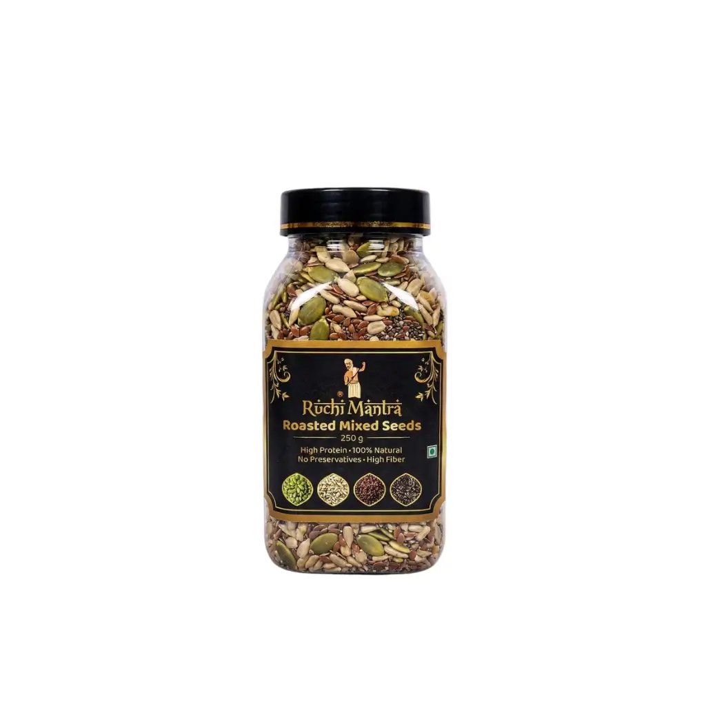RUCHI MANTRA ROASTED MIXED SEEDS 250 GM