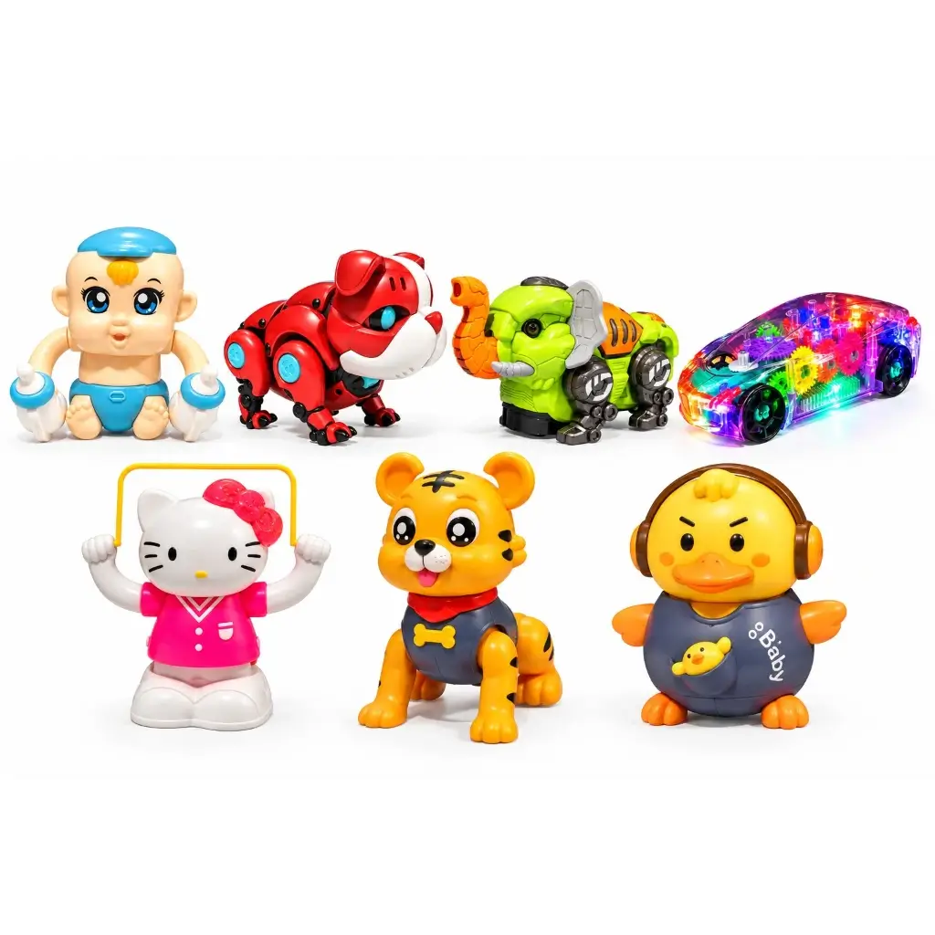 LIGHT & ACTION TOYS GIFT SET COMBO PACK OF 7