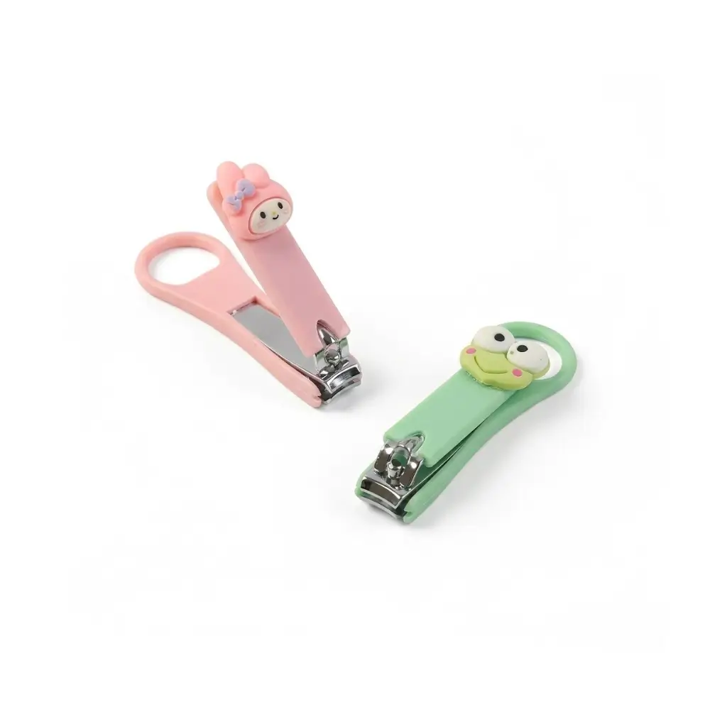 GENERIC KIDS’ CARTOON NAIL CLIPPER ASSORTED DESIGNS 1 PIECE