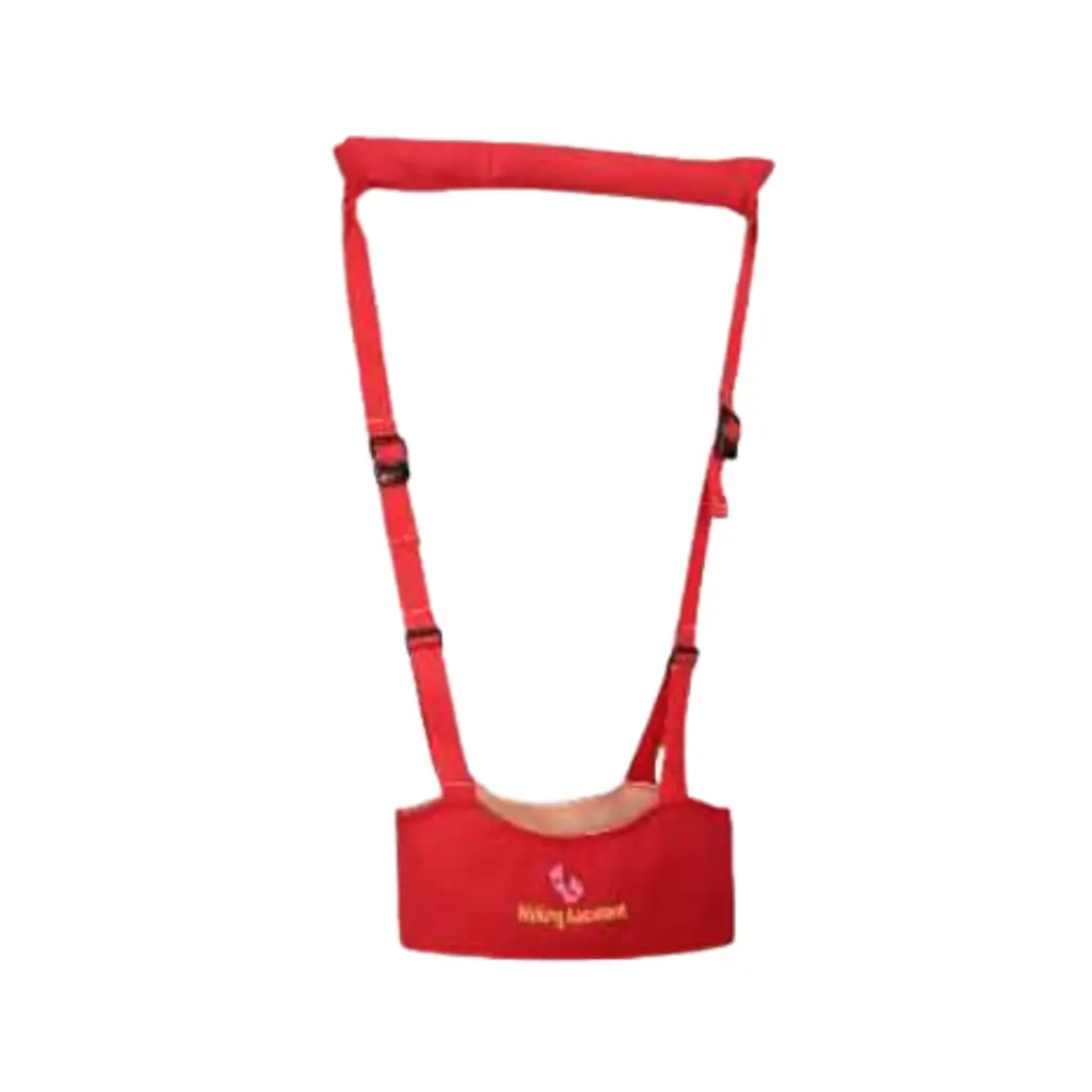 GENERIC ADJUSTABLE BABY WALKING ASSISTANT HARNESS WITH PADDED SUPPORT | RED