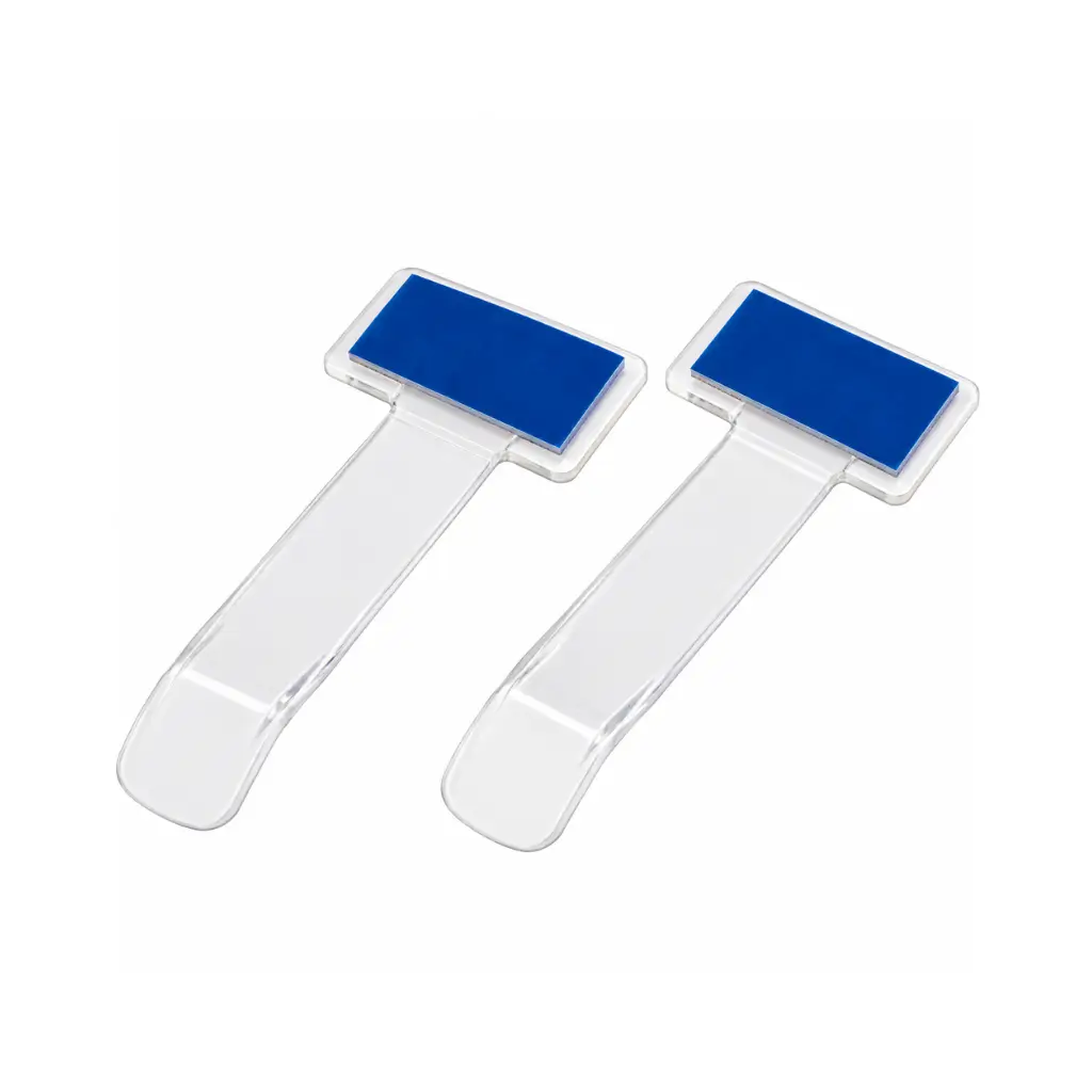 GENERIC 15043 ADHESIVE CAR FASTAG STAND 2PC