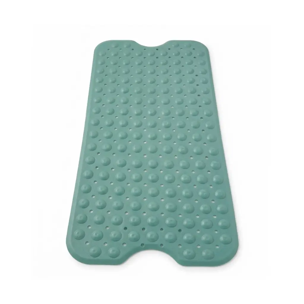 GENERIC ANTI SLIP BATHTUB MAT WITH SUCTION CUPS GREEN |1 PIECE