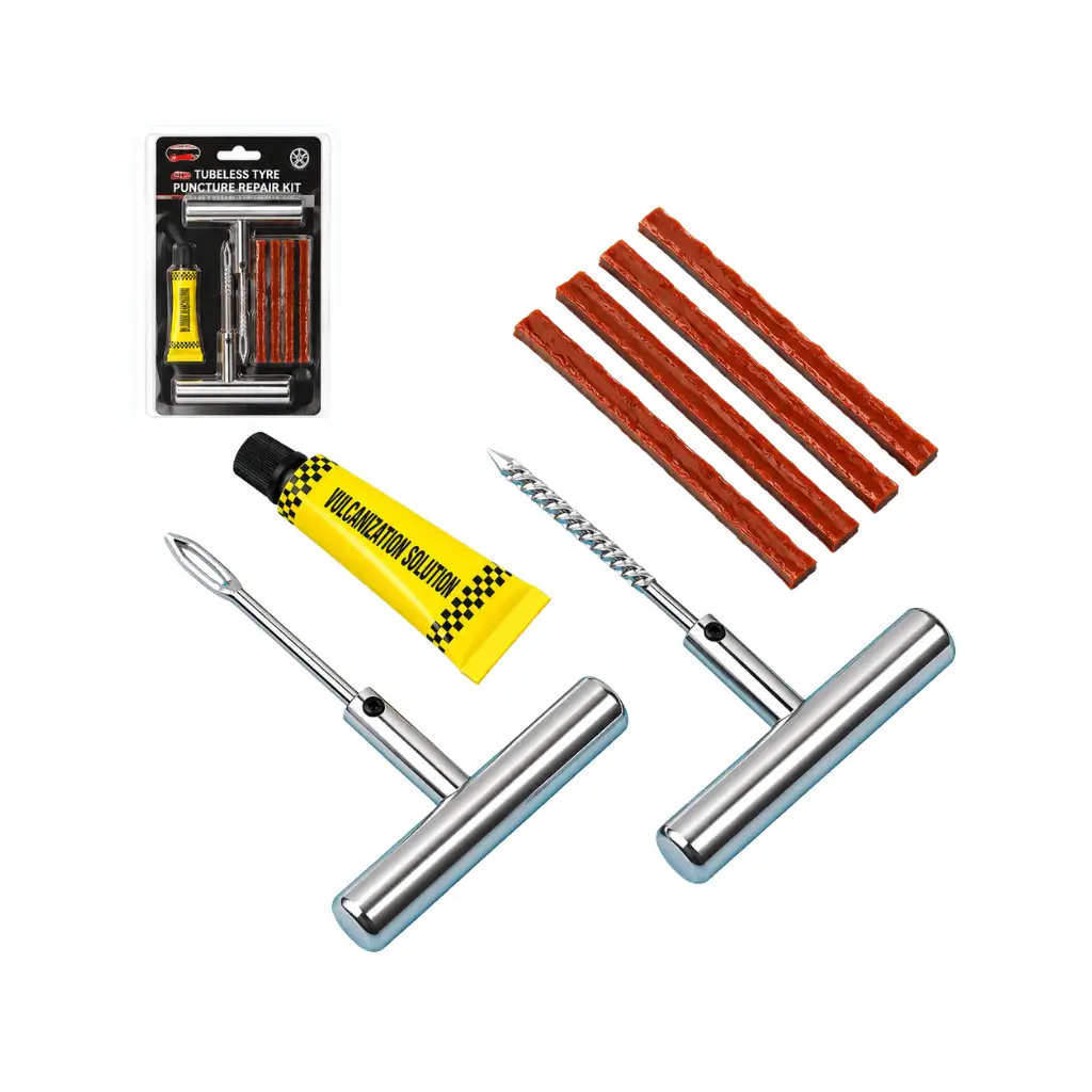 GENERIC 15348 PUNCTURE KIT TOOLS 8 PC SET