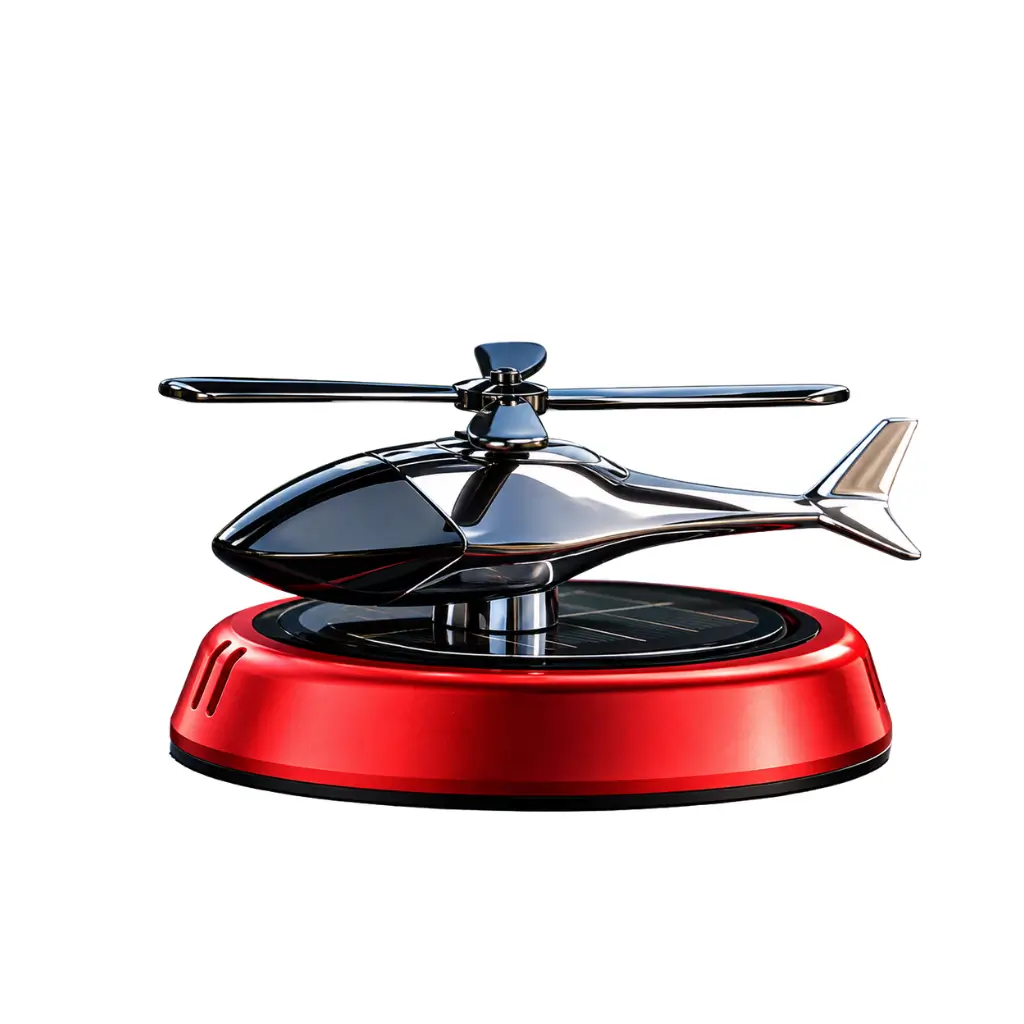 Generic 15510 Solar Helicopter Car Air Freshener