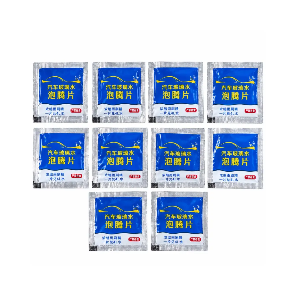 Generic 15706 Car Windshield N Glass Cleaner Tablet 10 Pc