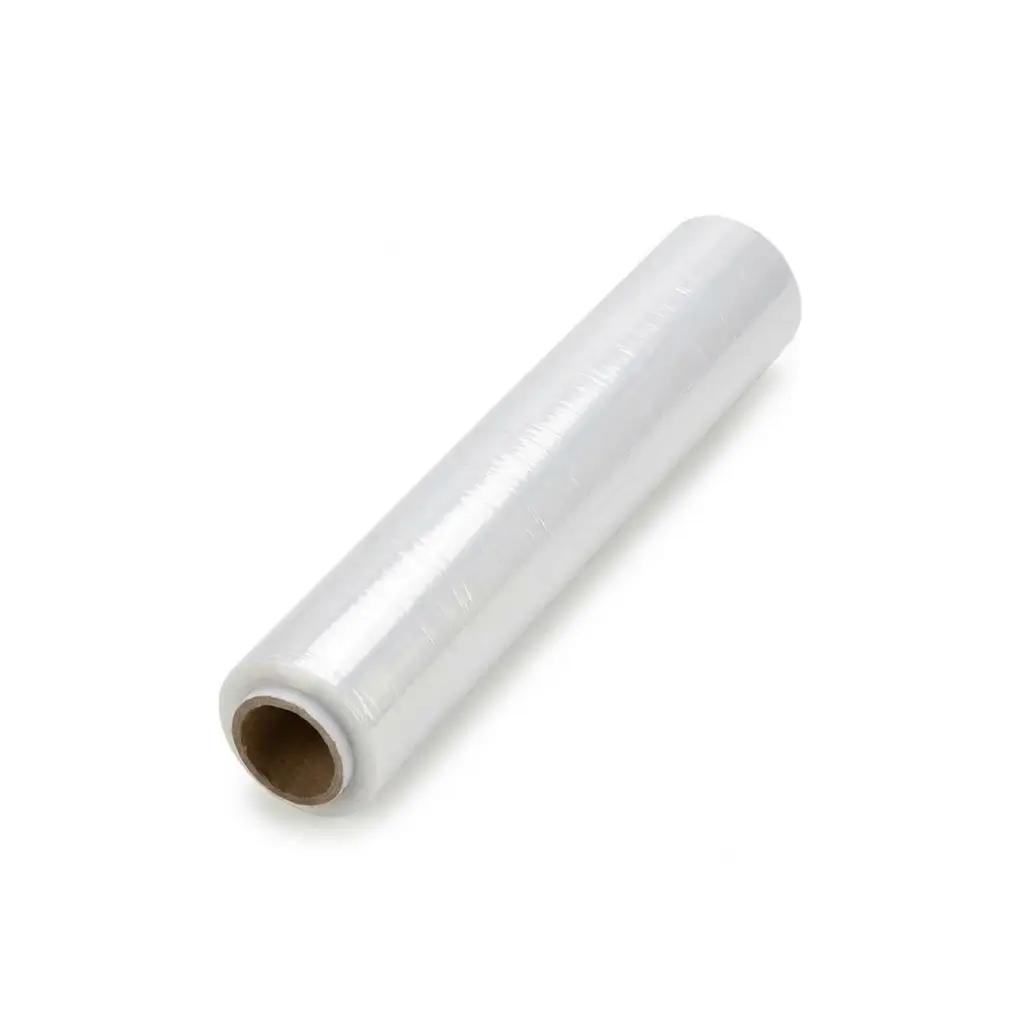 GENERIC FOOD GRADE CLING FILM ROLL FOR FOOD WRAPPING & STORAGE