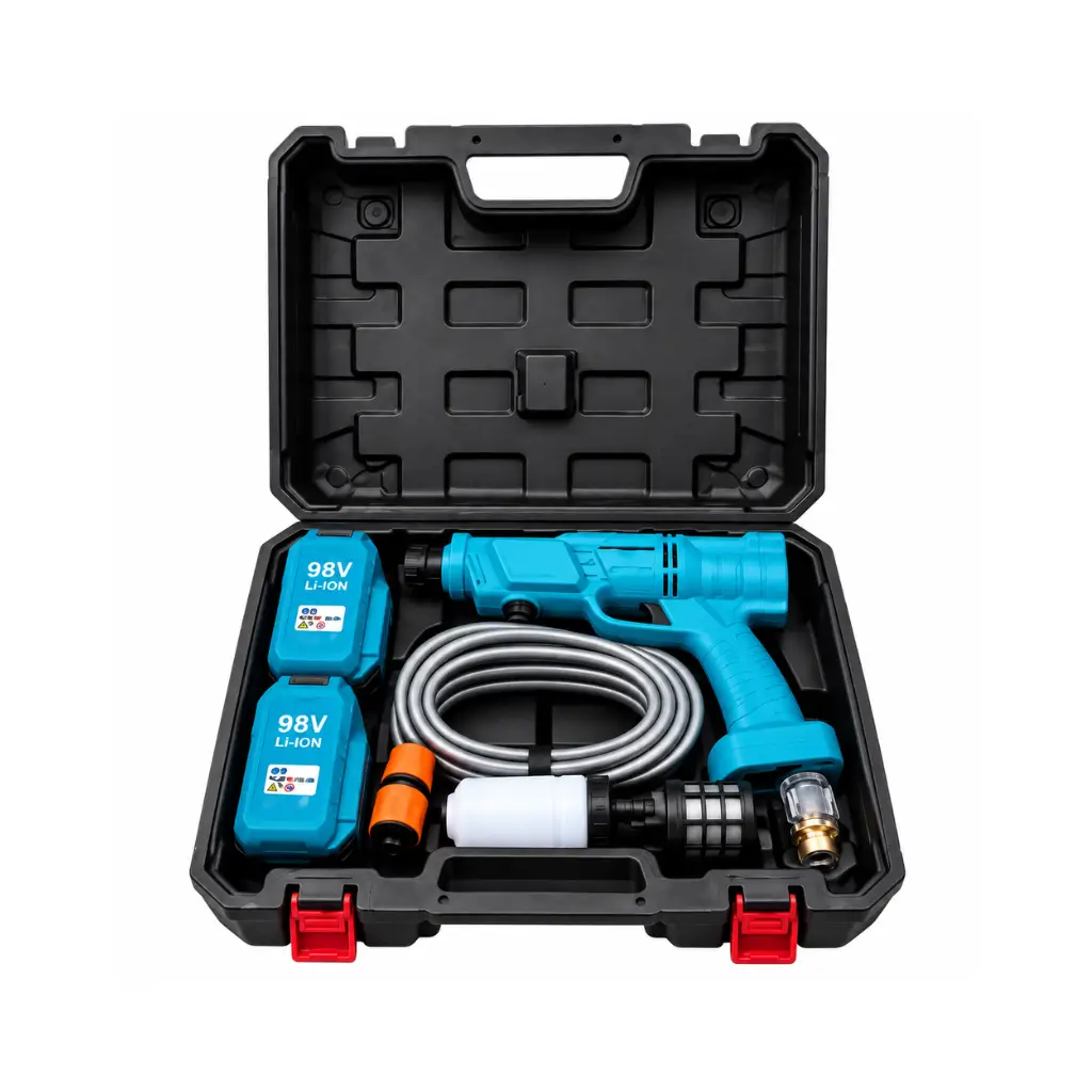 Generic 16008 98 V High Pressure Wireless Car Washer Kit