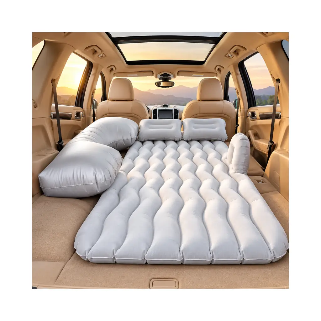 Generic 16078 Portable Car Air Mattress Bed Set No 1