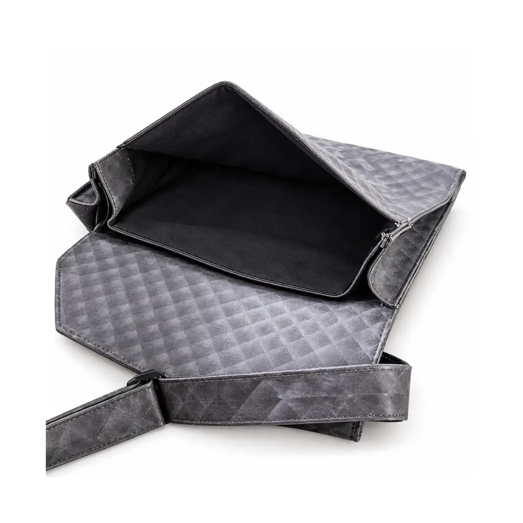 GENERIC CROSSBODY SLING BAG WITH ADJUSTABLE STRAP | GREY | 1 PC