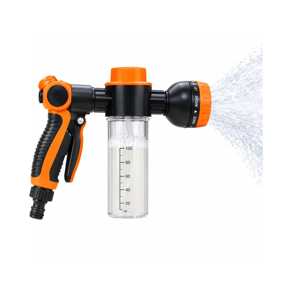 Generic 17083 Adjustable Hose Spray Nozzle 1 Pc
