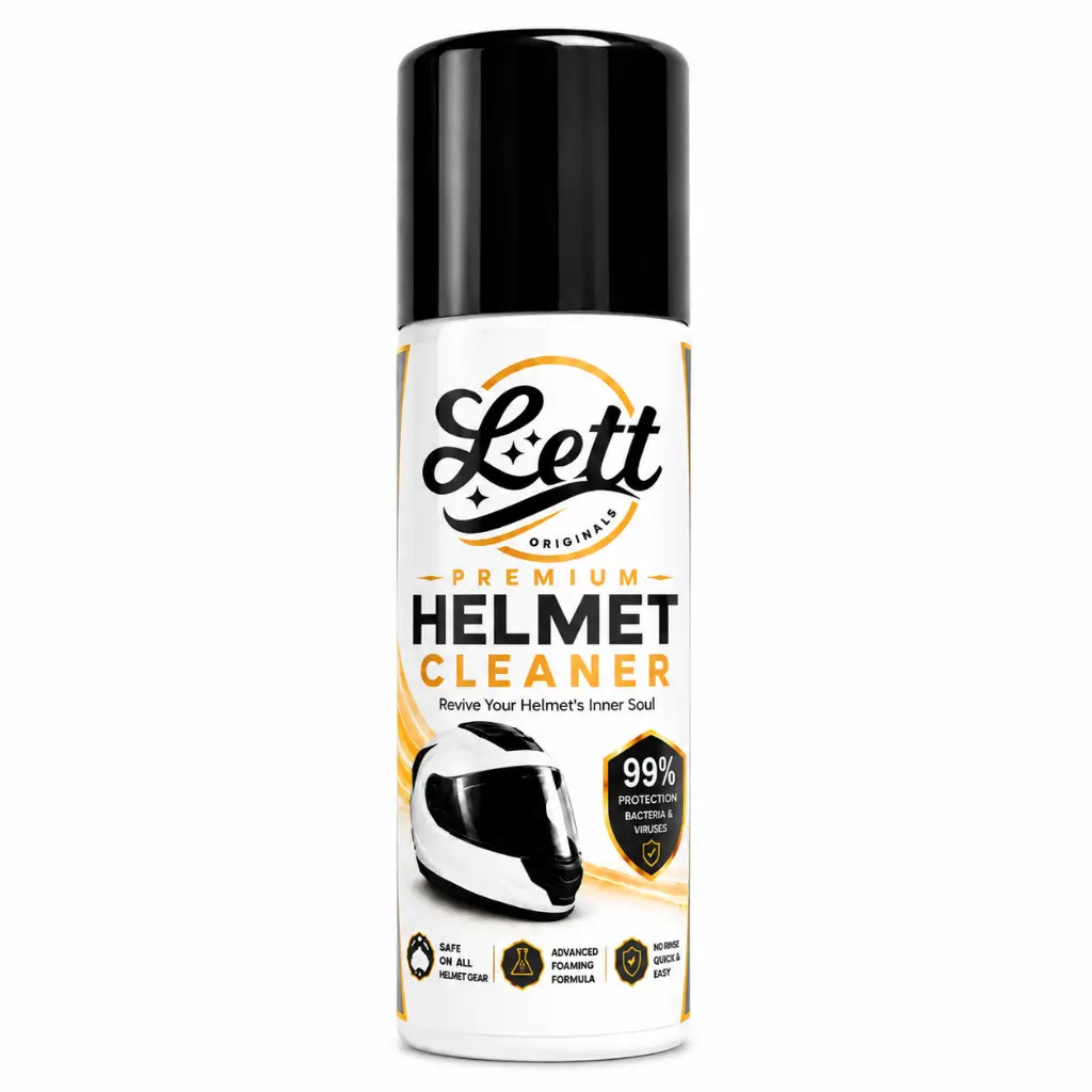LETT ORIGINALS HELMET CLEANING FOAM 120ML