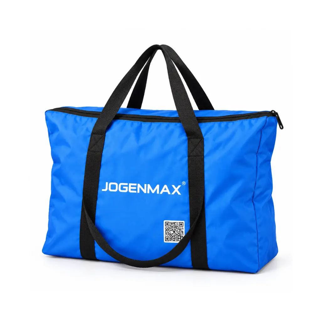 GENERIC MULTIPURPOSE ZIPPER CARRY BAG | BLUE |50 × 63 CM