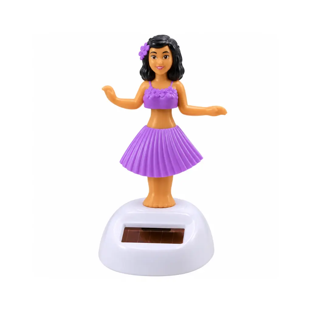 Generic 22245 Solar Powered Bobble Dancing Doll Toy
