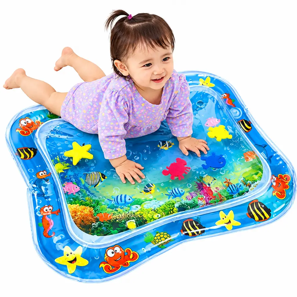 TOUTALY BABY SLAPPED PAD WATER MAT