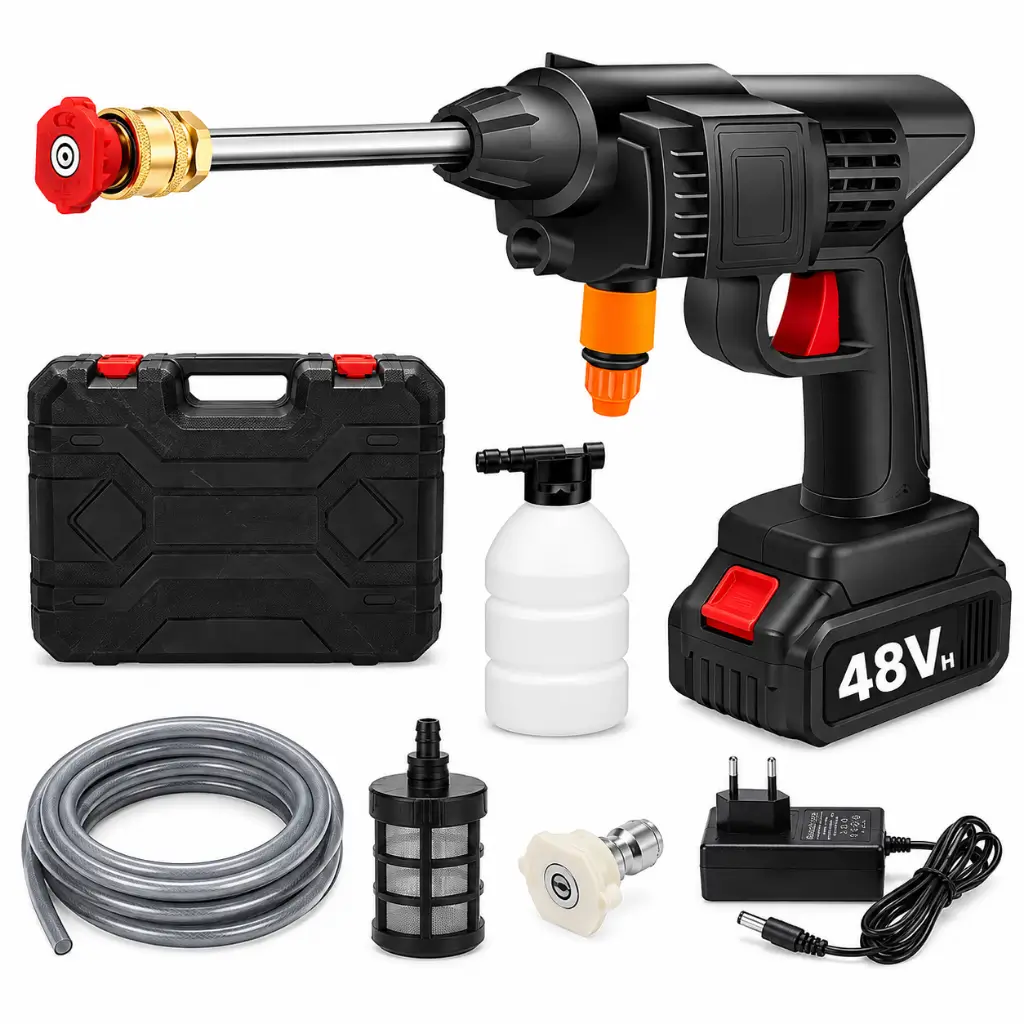 GENERIC - CORDLESS ELECTRIC PRESSURE WASHER GUN