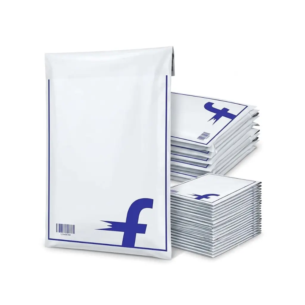 GENERIC FLIPKART PRINTED COURIER PACKAGING BAGS | 6.5 × 8 INCHES | PACK OF 100