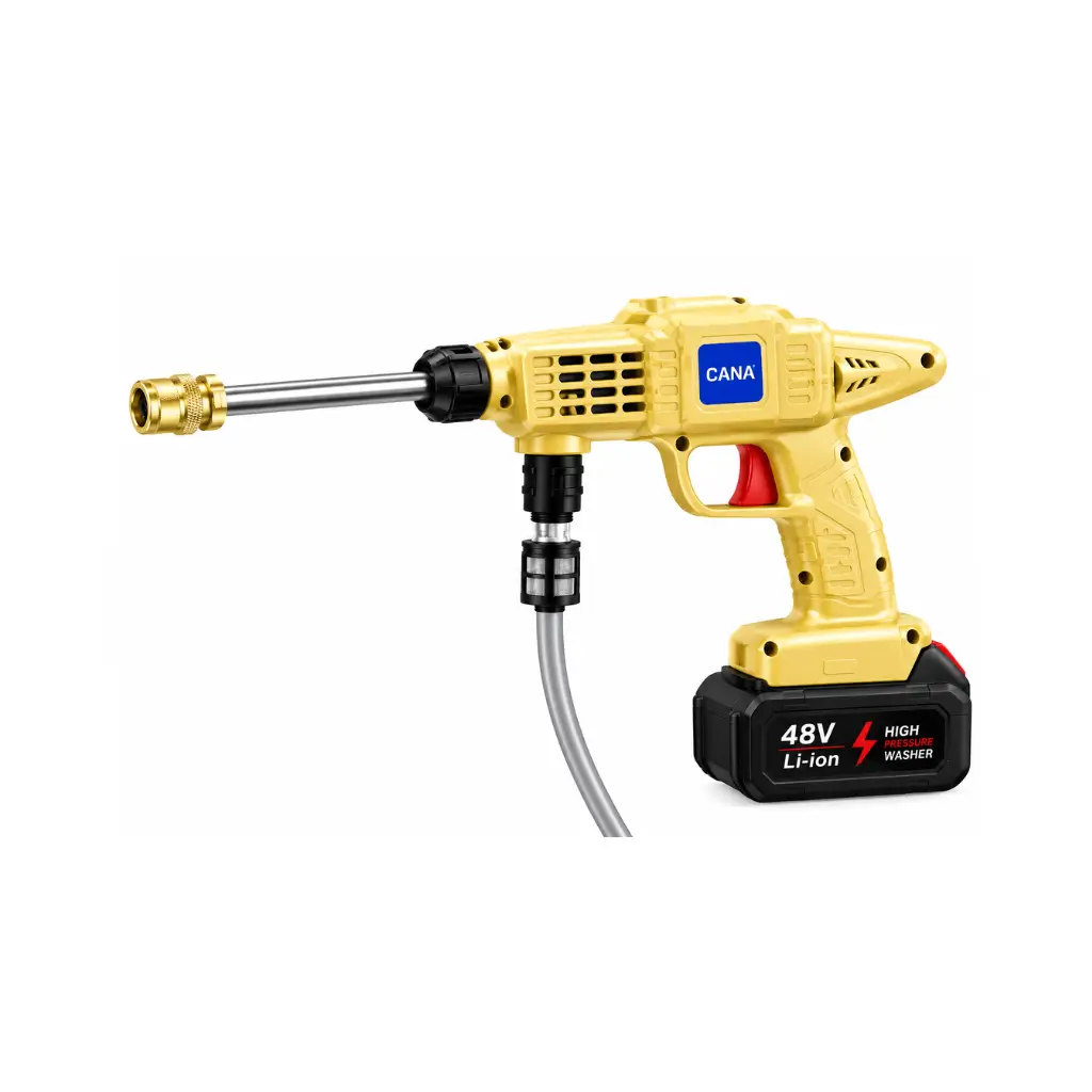 Generic 8626 48 v Car Washer Gun With 2 Battery