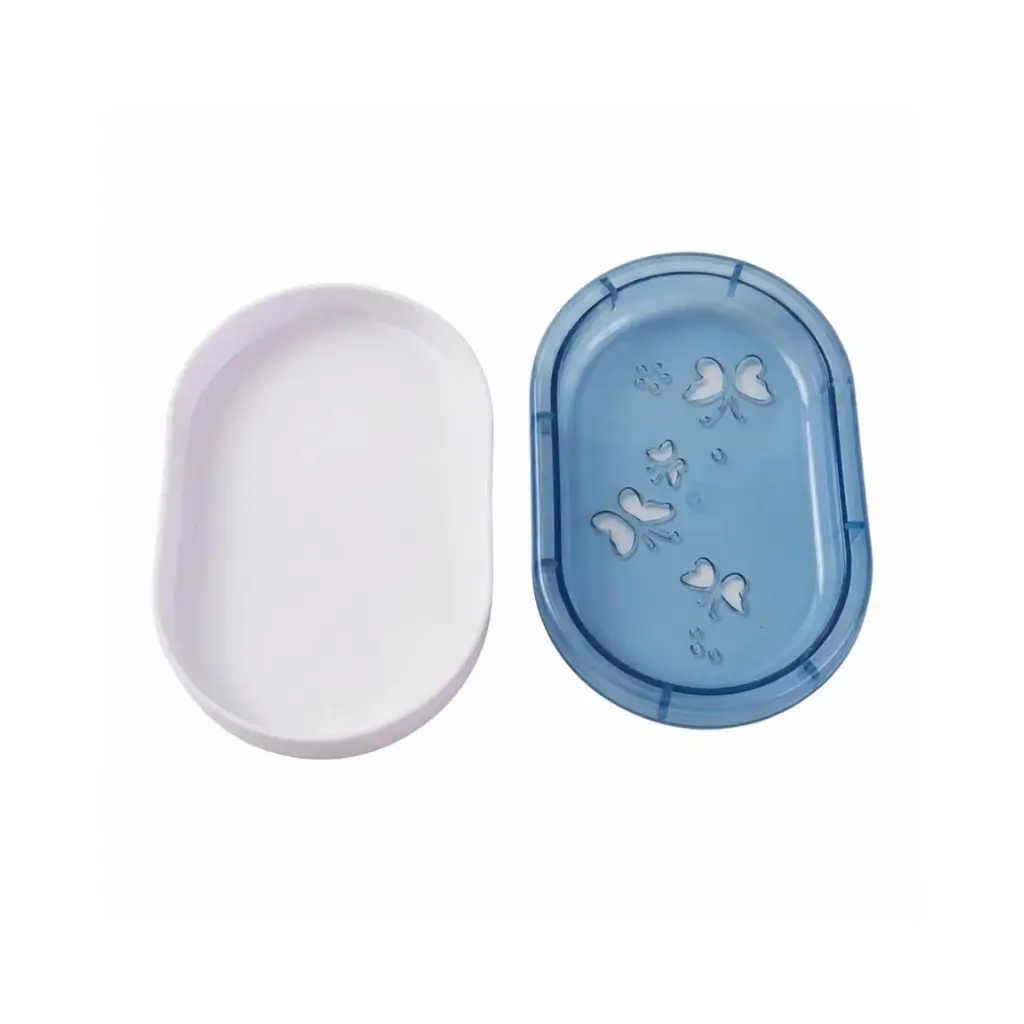 General 11423 Travel Plastic Soap Box With Lid