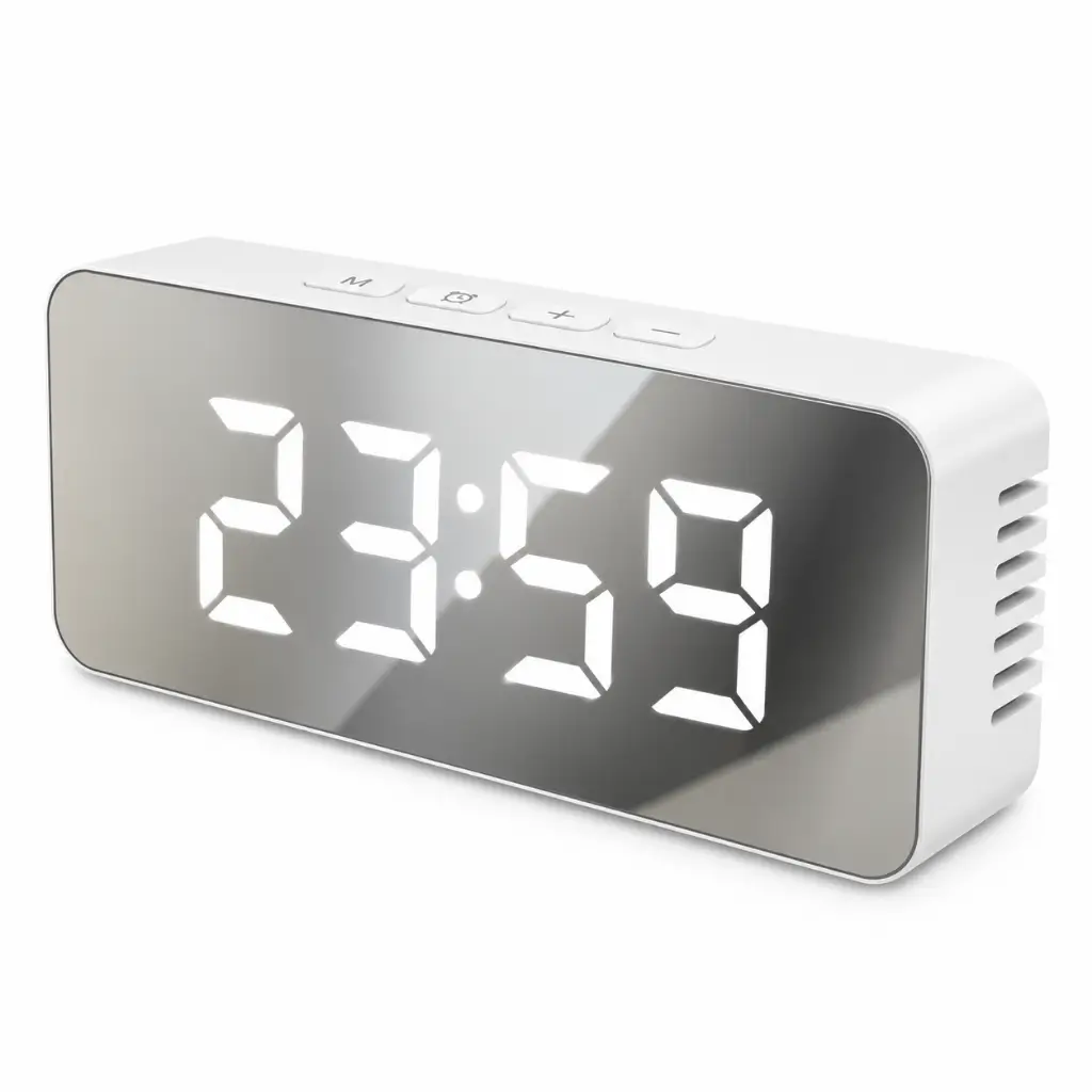 TOUTALY MIRROR CLOCK