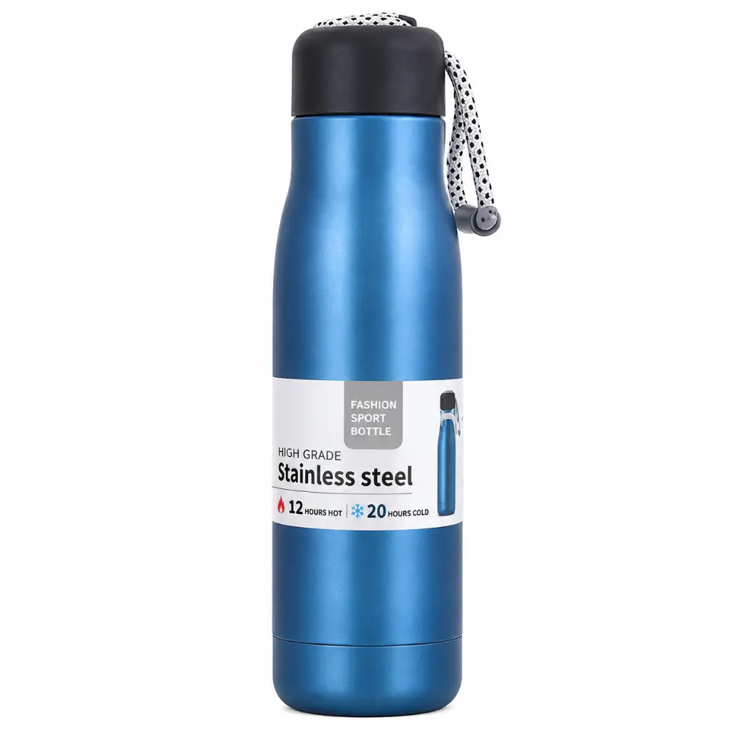 TOUTALY STAINLESS STEEL VACUUM FLASK (500ML)