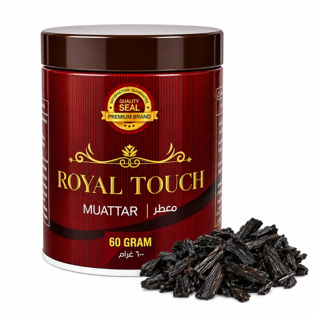 ROYAL TOUCH MUATTAR BAKHOOR 60 GRAM