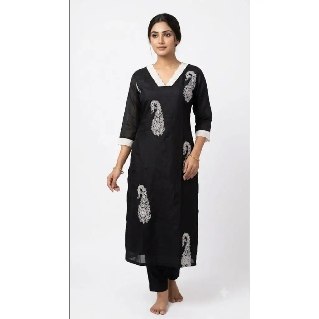 KURTHI 2 PCS SET - 1003