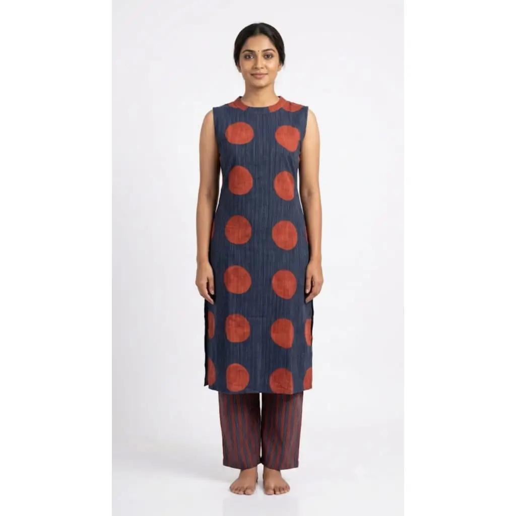 KURTHI 2 PCS SET - 1004
