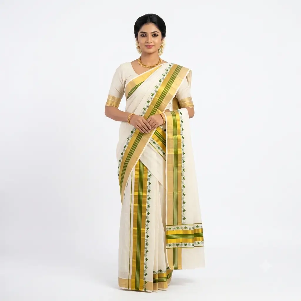 KERALA SET MUND - 1004