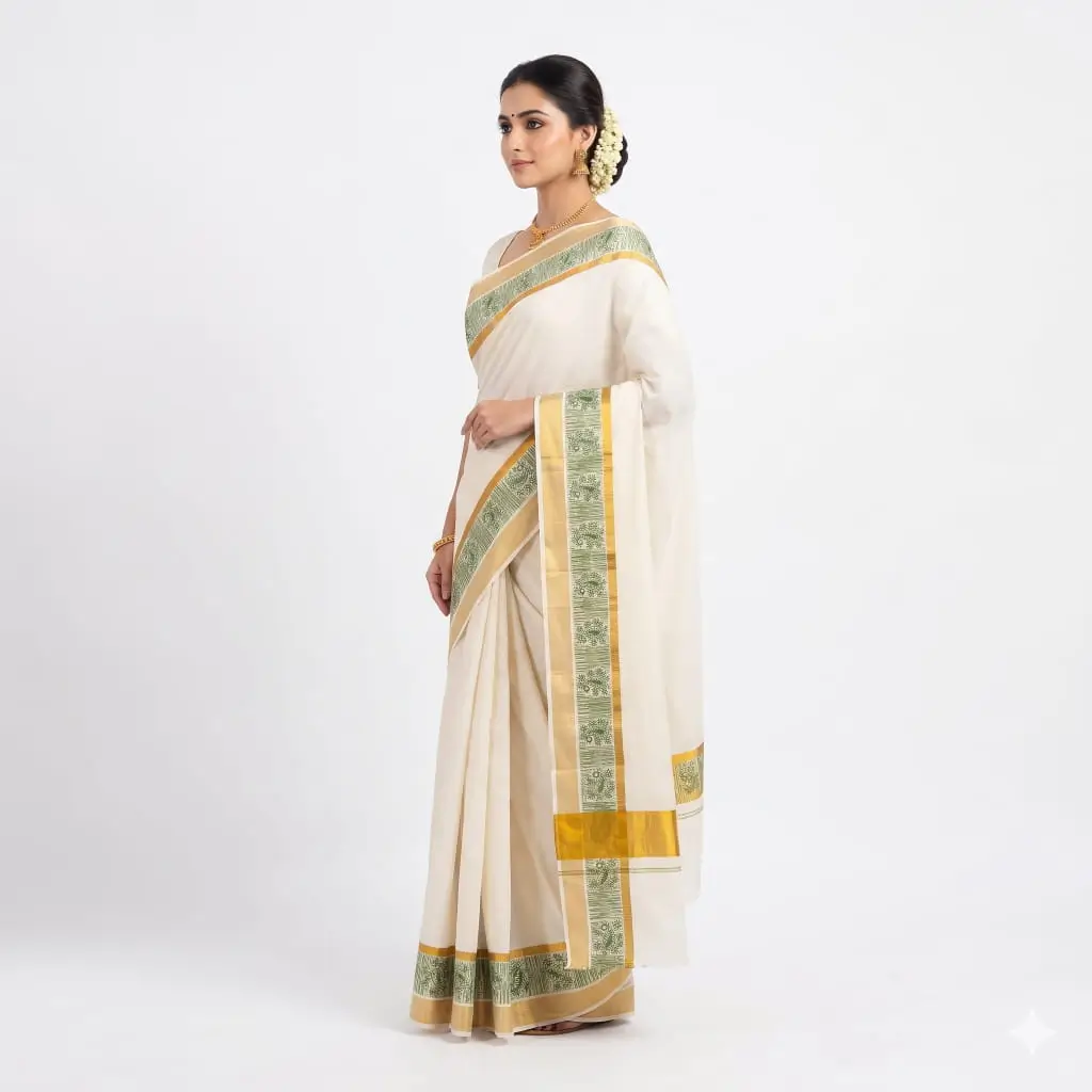 KERALA SET MUND - 1006