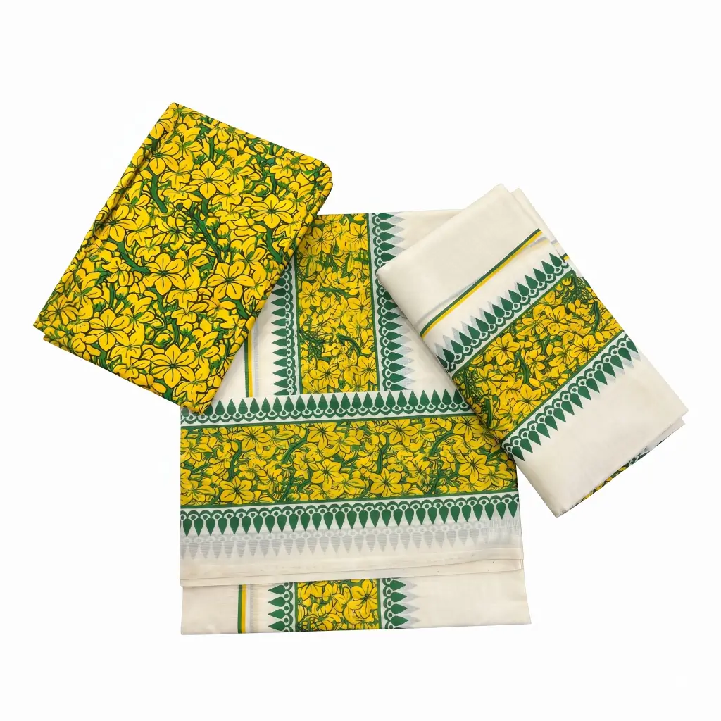 KERALA SET MUND WITH BLOUSE