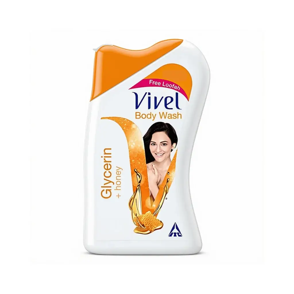 VIVEL GLYCERIN + HONEY MOISTURIZING BODYWASH 200 ML