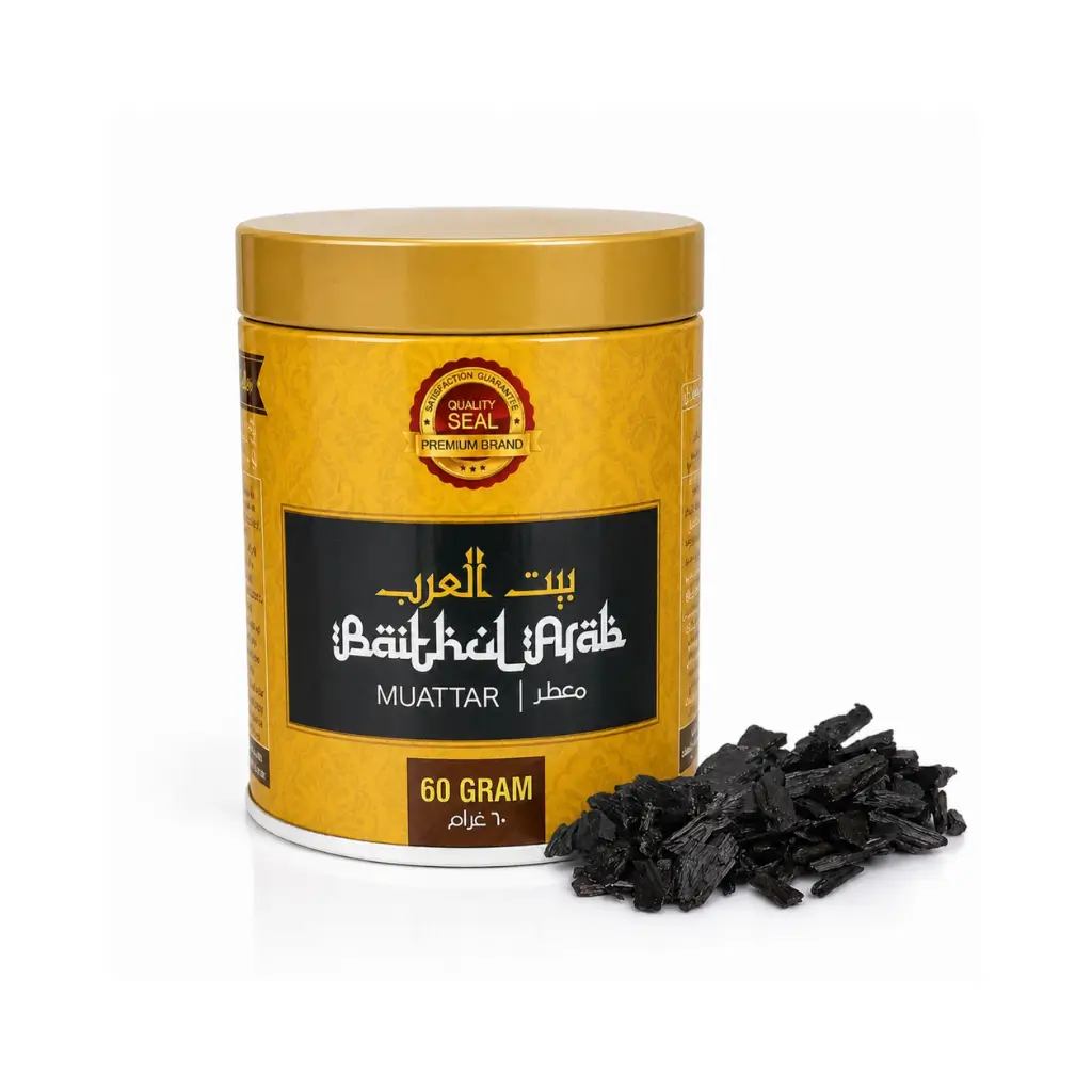 NOWRAS BAITHUL ARAB MUATTAR BAKHOOR 60 GM