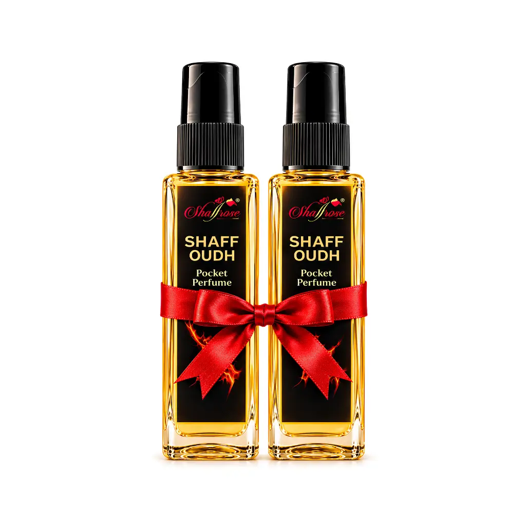 SHAFF OUDH POCKET PERFUME-2PACK