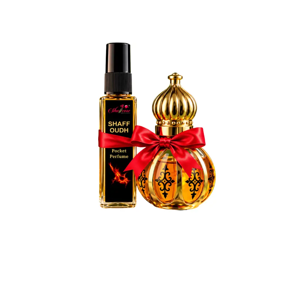 SHAFF OUDH PERFUME 8ML + ATHAR 15ML
