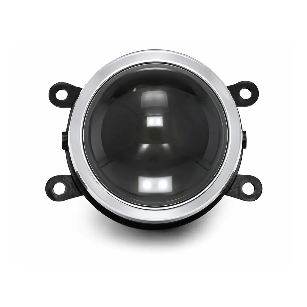PROMINENT LIGHTING PL-05 180W TRI-COLOUR LED LOW BEAM & HIGH BEAM PROJECTOR – 3 INCH | 12V & 24V