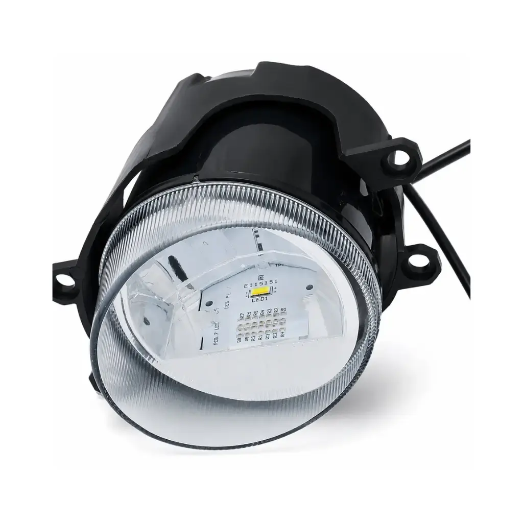 PROMINENT LIGHTING PL-02 100W TRI-COLOUR LED FOG LAMP FOR TOYOTA INNOVA & COROLLA ALTIS – 12V & 24V