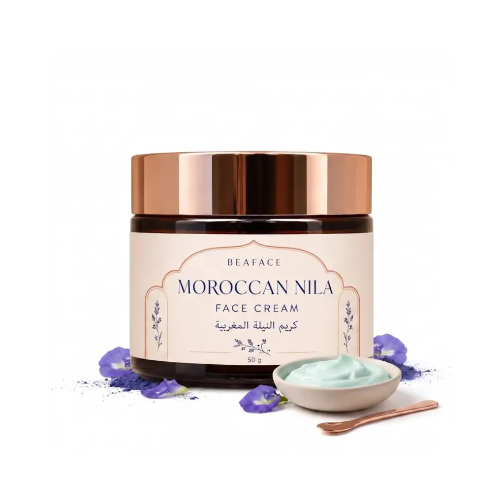 BEAFACE MOROCCAN NILA FACE CREAM 50GM