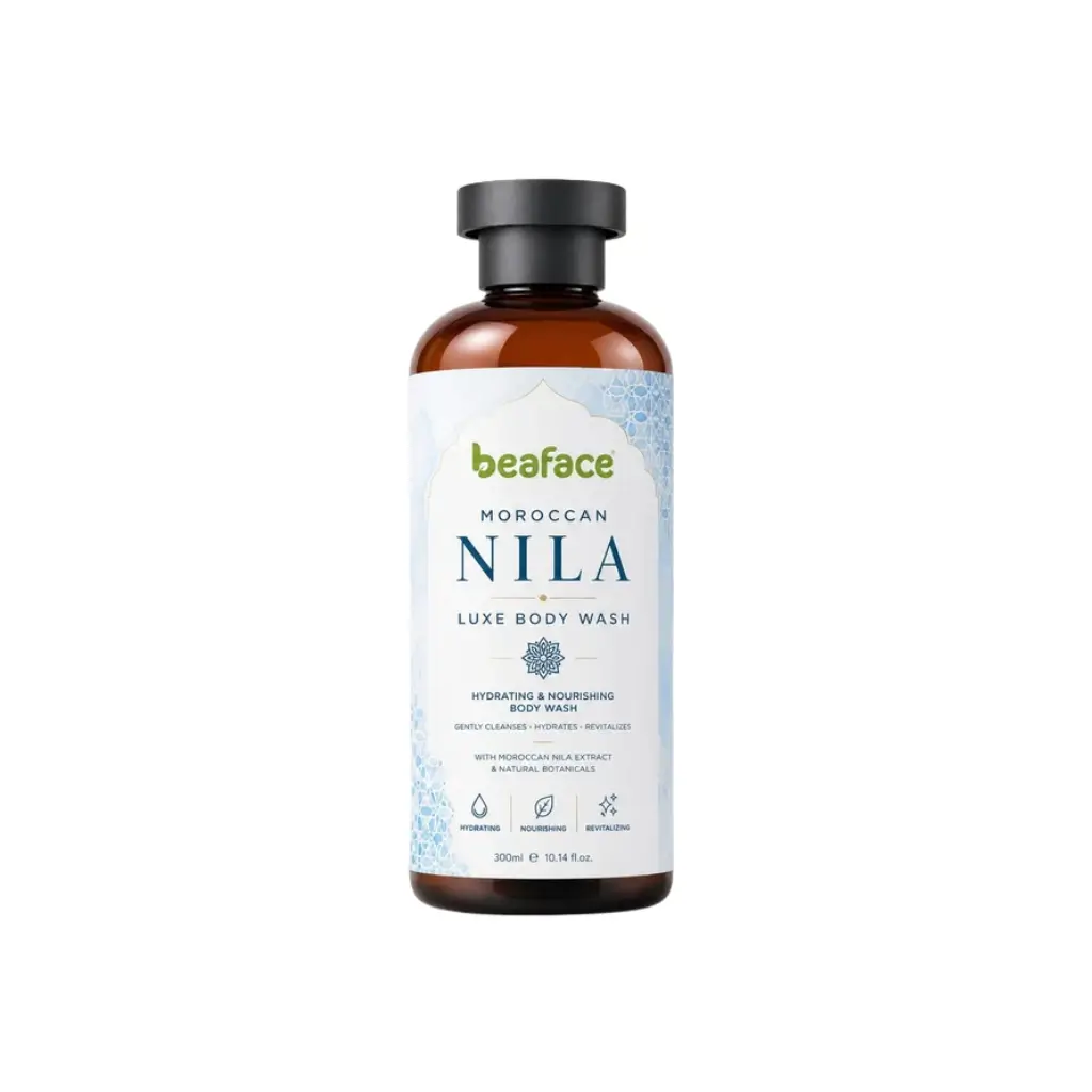 BEAFACE MOROCCAN NILA BODY WASH 300ML