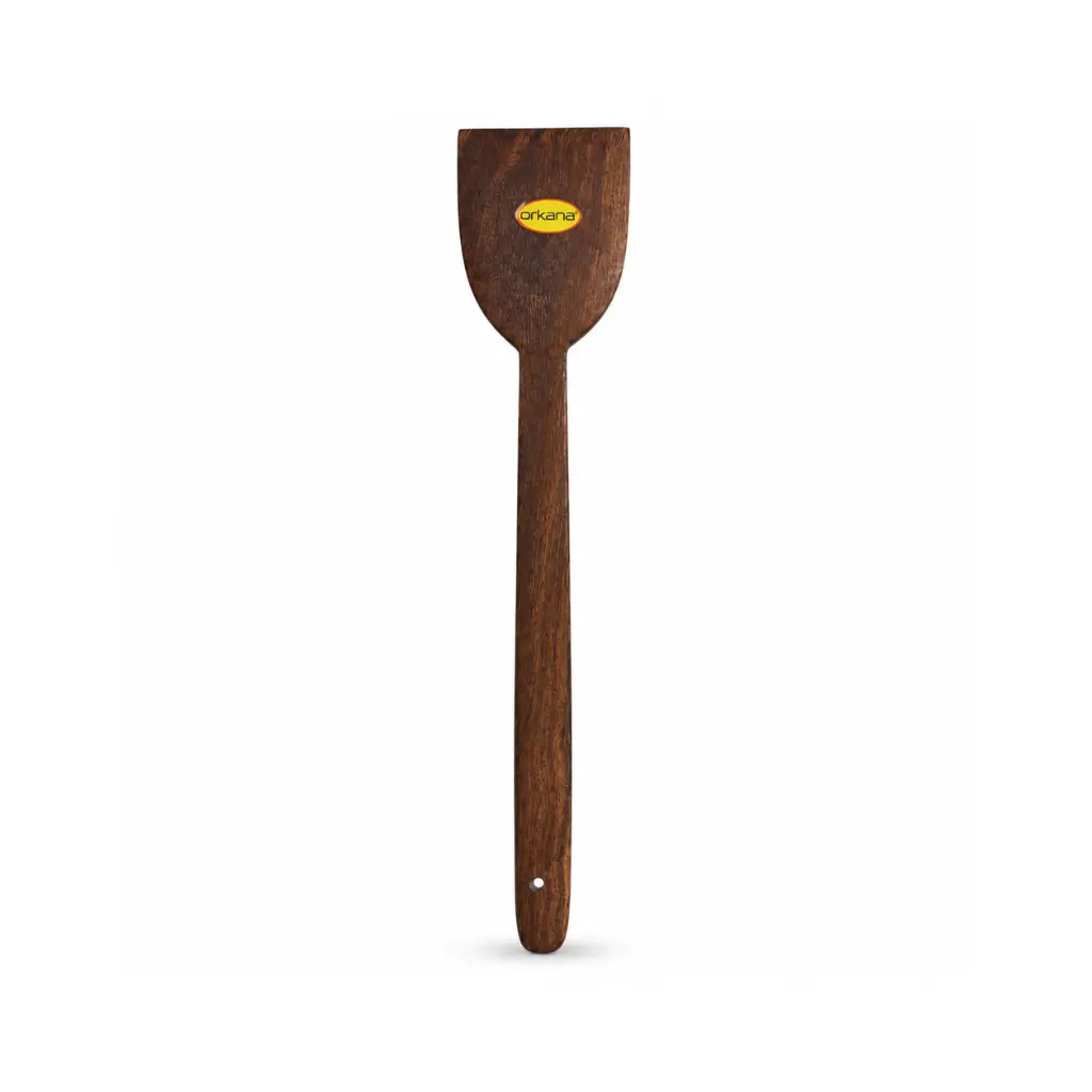 ORKANA WOODEN SPATULA - 4
