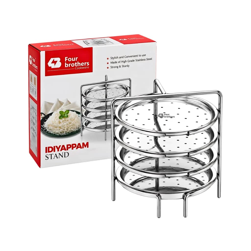 FOUR BROTHERS IDIYAPPAM STAND 4 PLATE