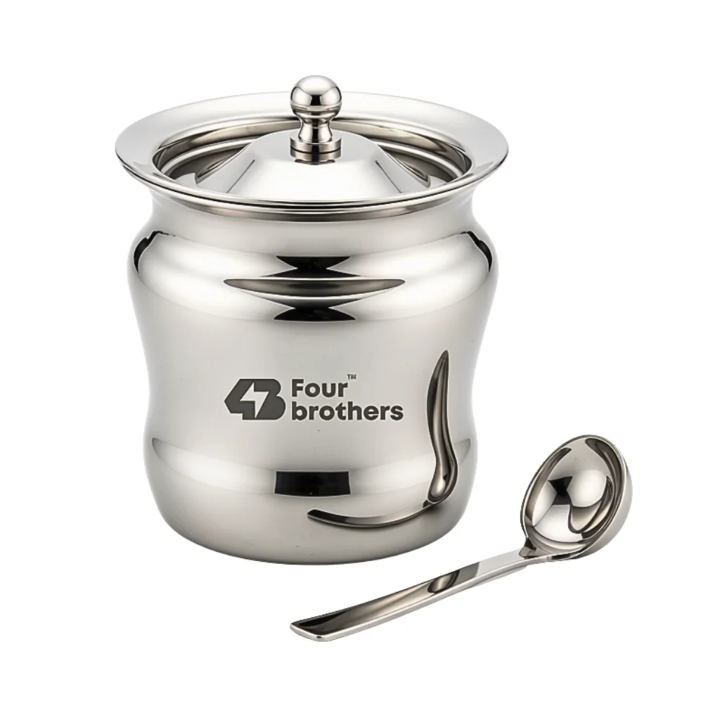 FOUR BROTHERS APPLE GHEE POT 1