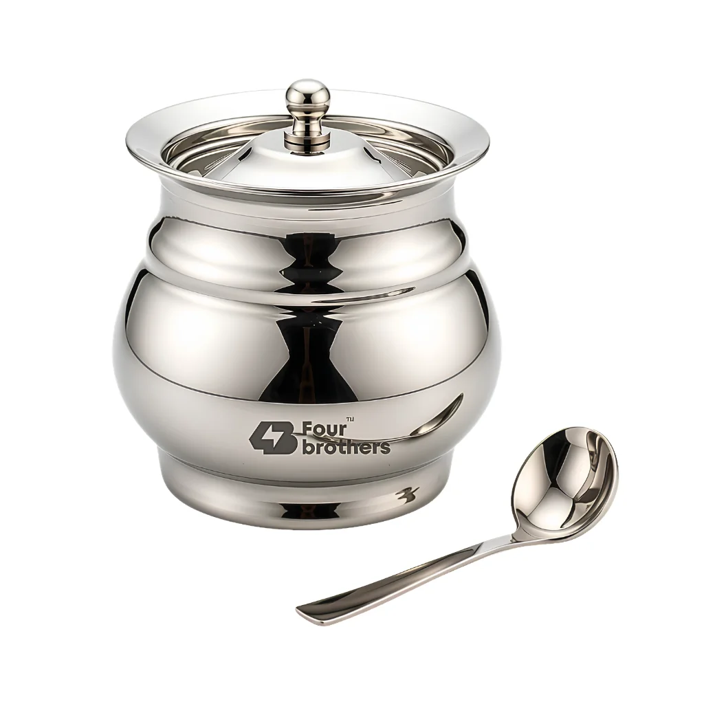 FOUR BROTHERS POLO GHEE POT 2