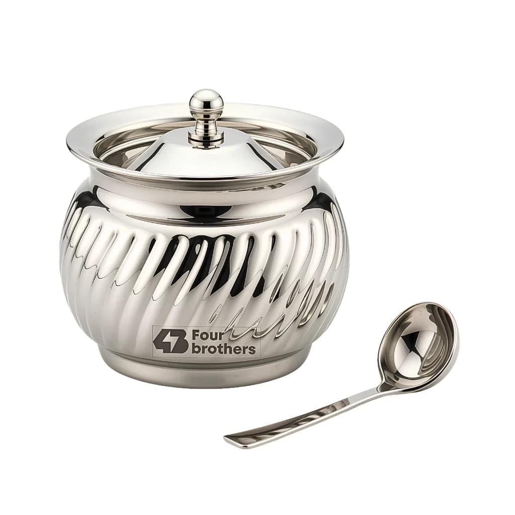 FOUR BROTHERS THUNDER GHEE POT 1
