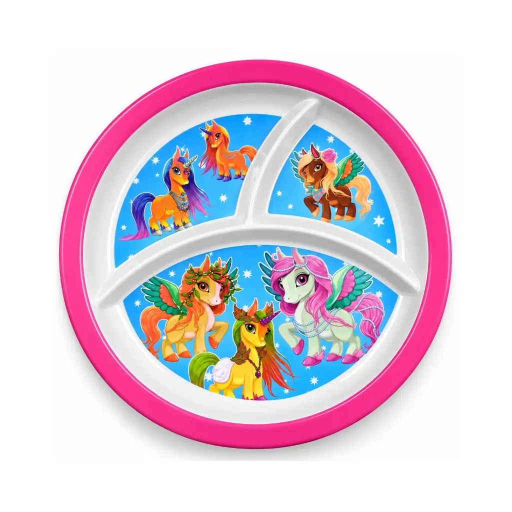 RECON KIDS PLATE 3 PART ROUND 10
