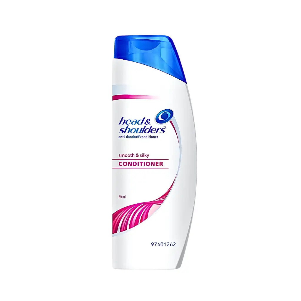 HEAD & SHOULDERS SMOOTH & SILKY CONDITIONER 80 ML