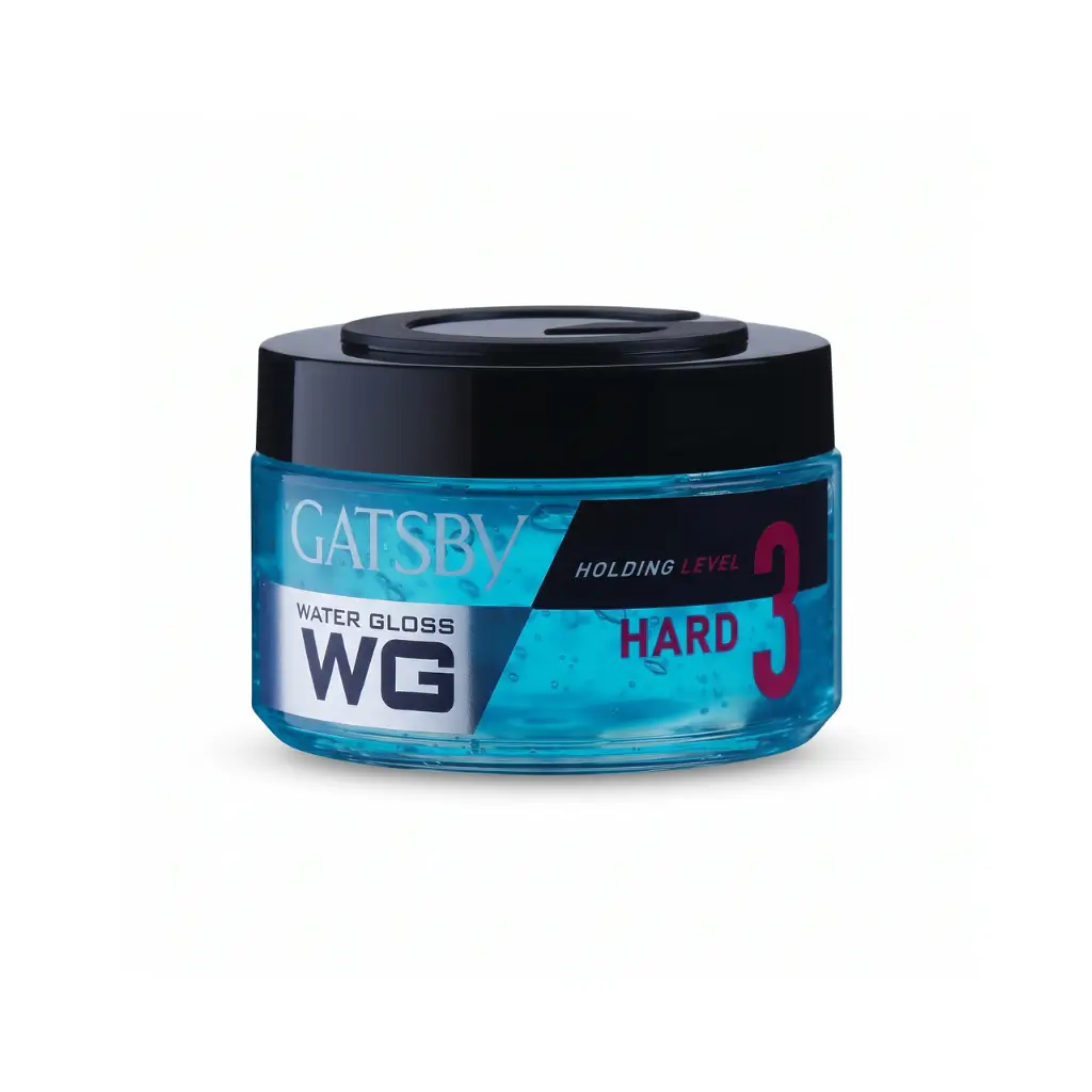 GATSBY WATER GLOSS 3 HARD 150 GM